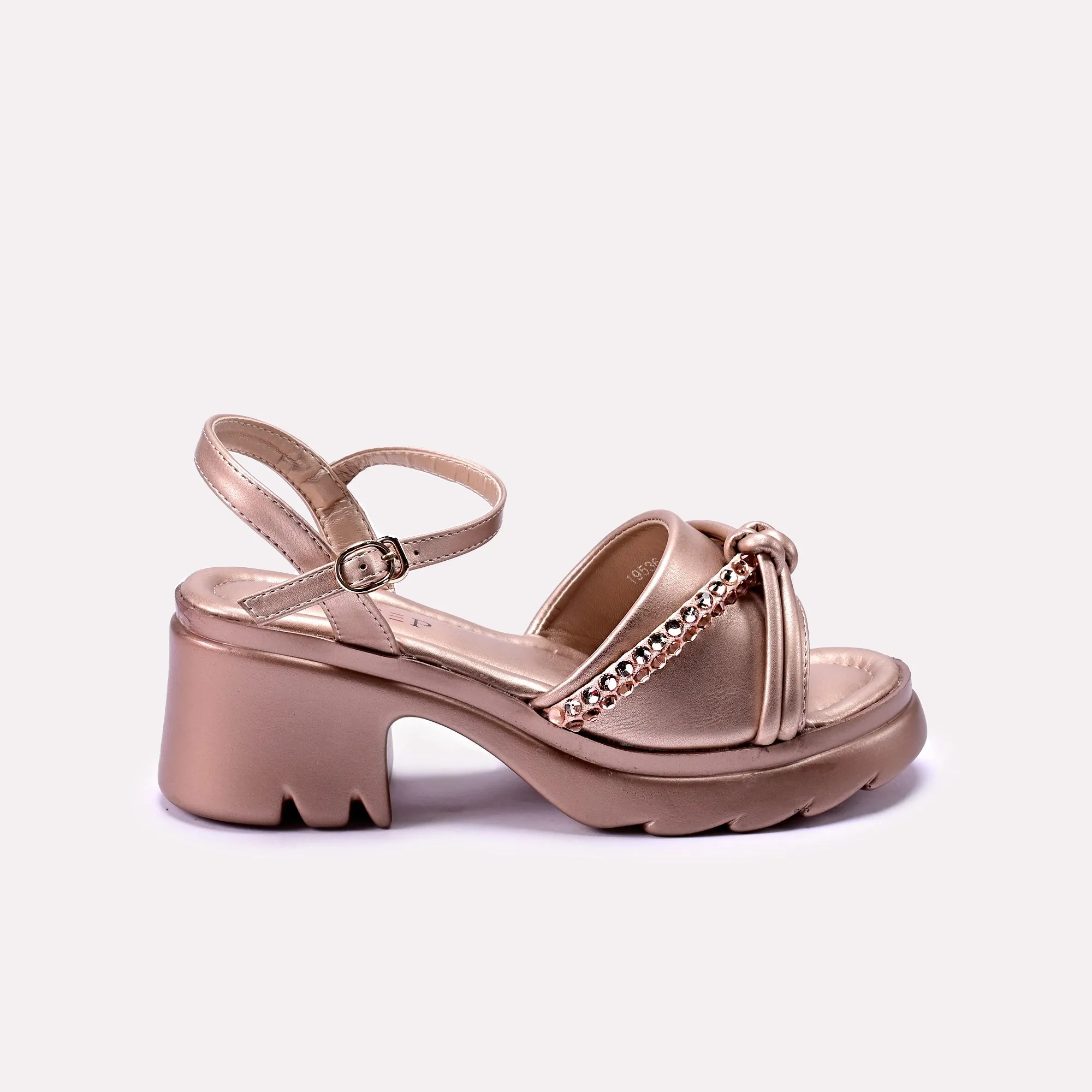 Peach Sleek Casual Sandal 0421194