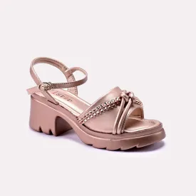 Peach Sleek Casual Sandal 0421194