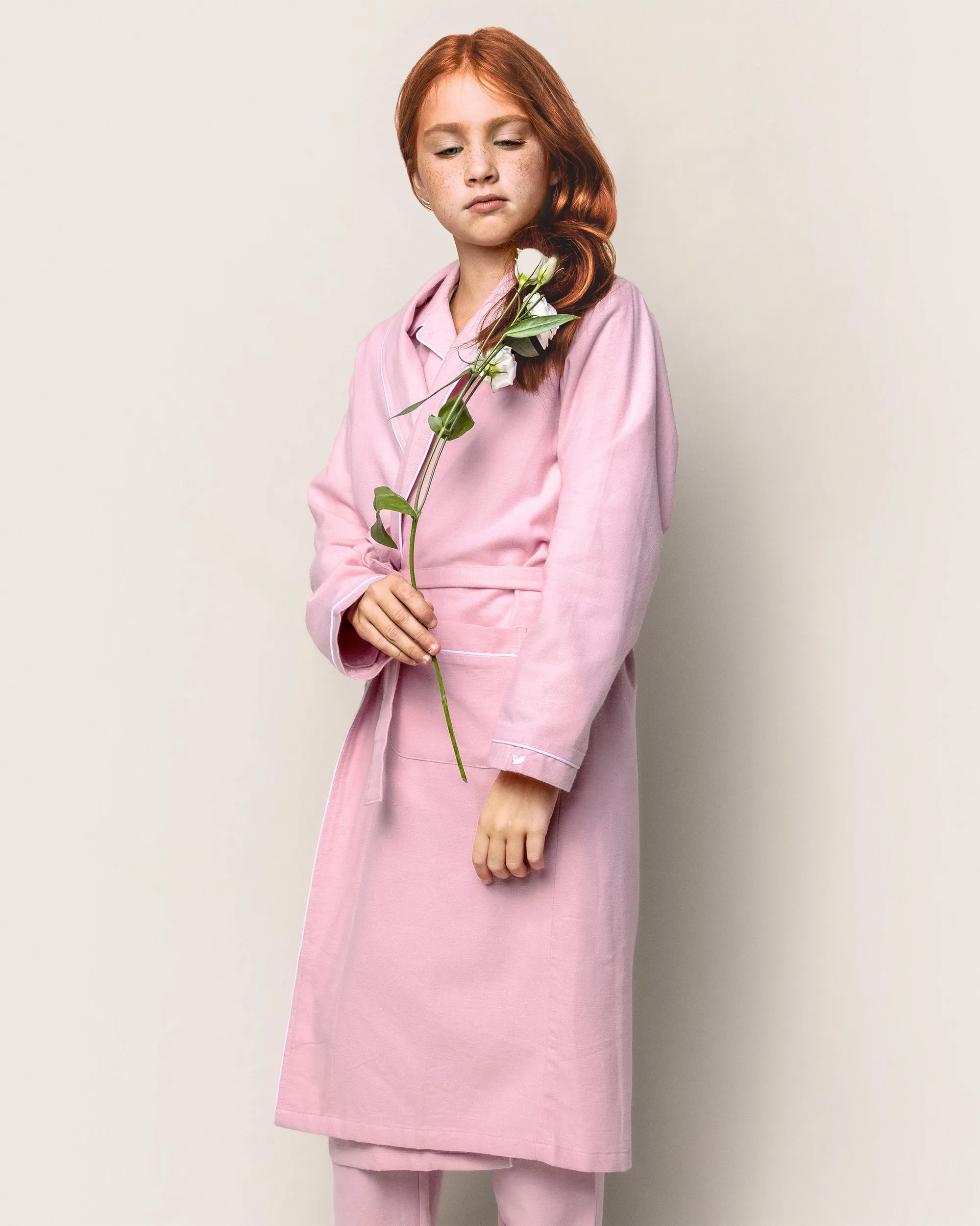 Pink Flannel Robe