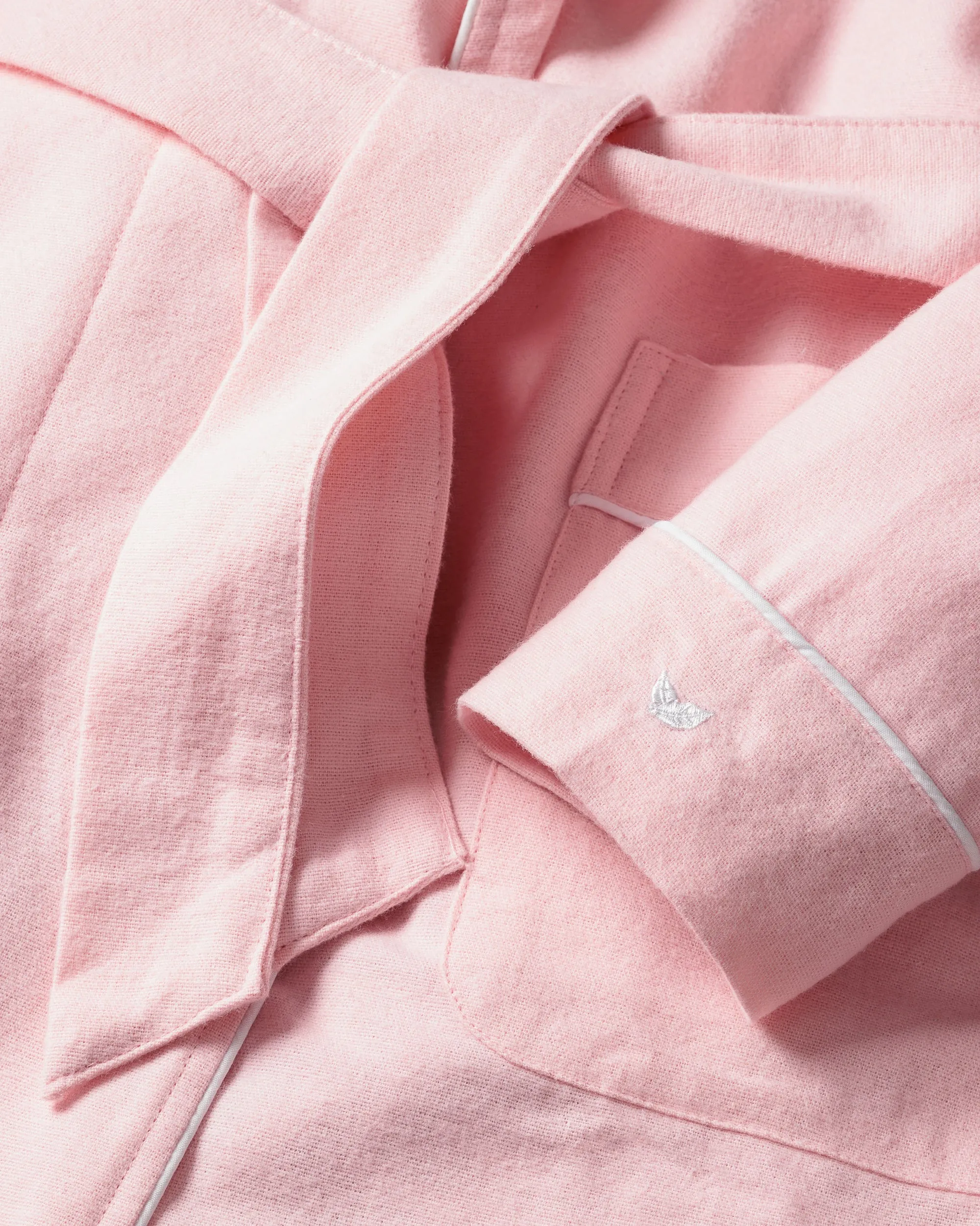 Pink Flannel Robe