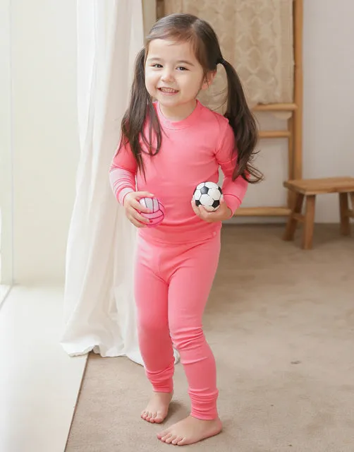 Pink Modal Long Sleeve Pajama