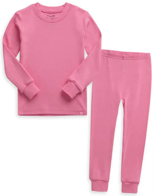 Pink Modal Long Sleeve Pajama