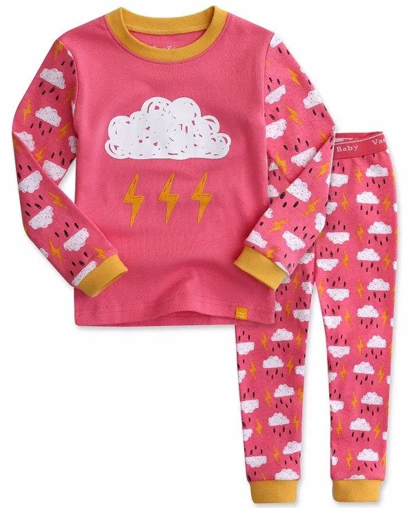 Pink Thunder Long Sleeve Pajama