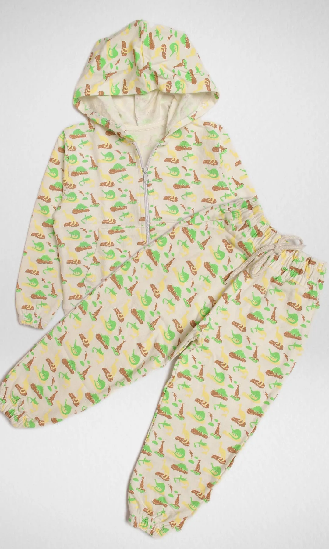 Possible Dino Pajama - White