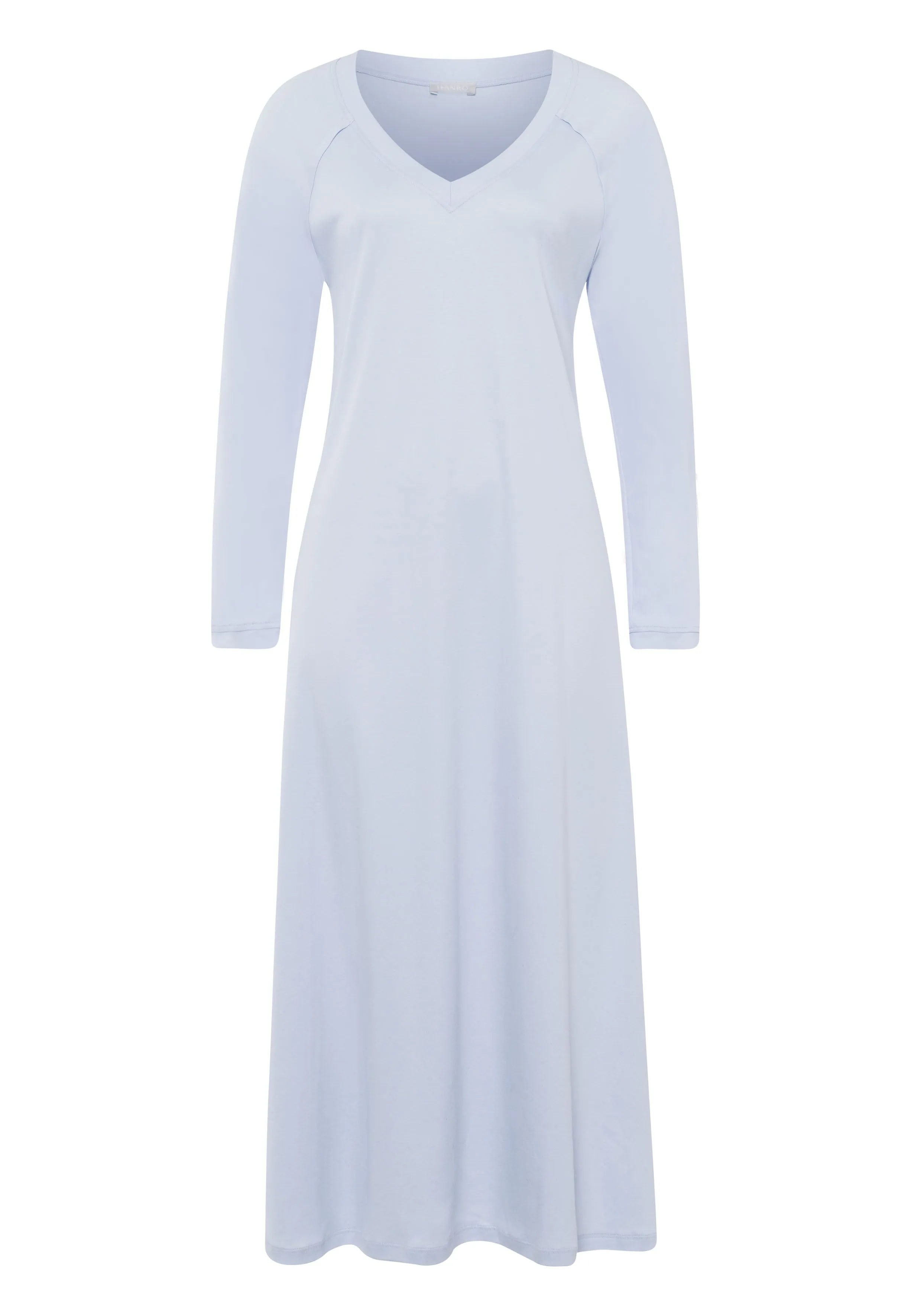 Pure Essence V-Neck Cotton Nightgown 130cm | Blue Glow 77947-511