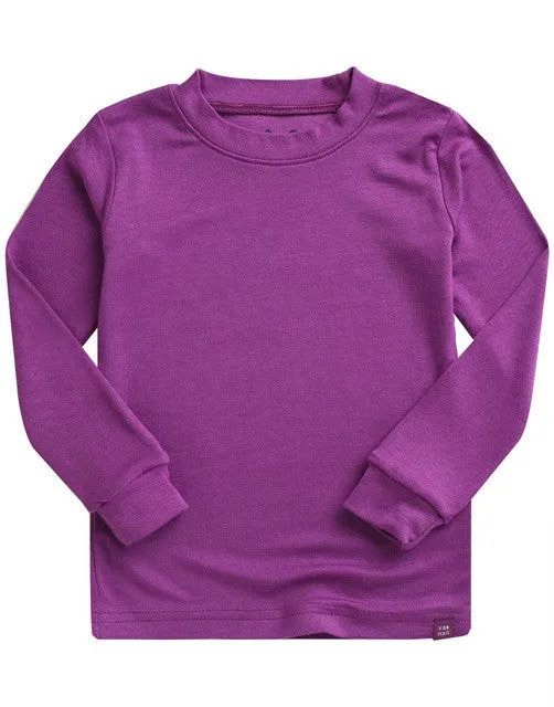 Purple Modal Long Sleeve Pajama