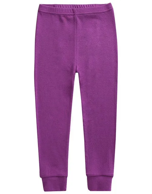 Purple Modal Long Sleeve Pajama