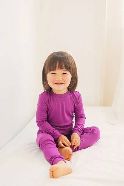 Purple Modal Long Sleeve Pajama