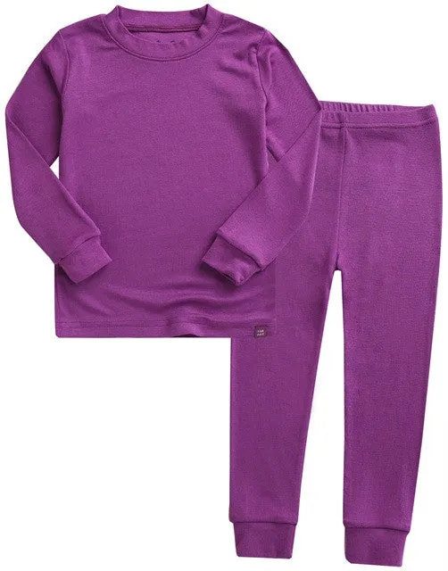 Purple Modal Long Sleeve Pajama