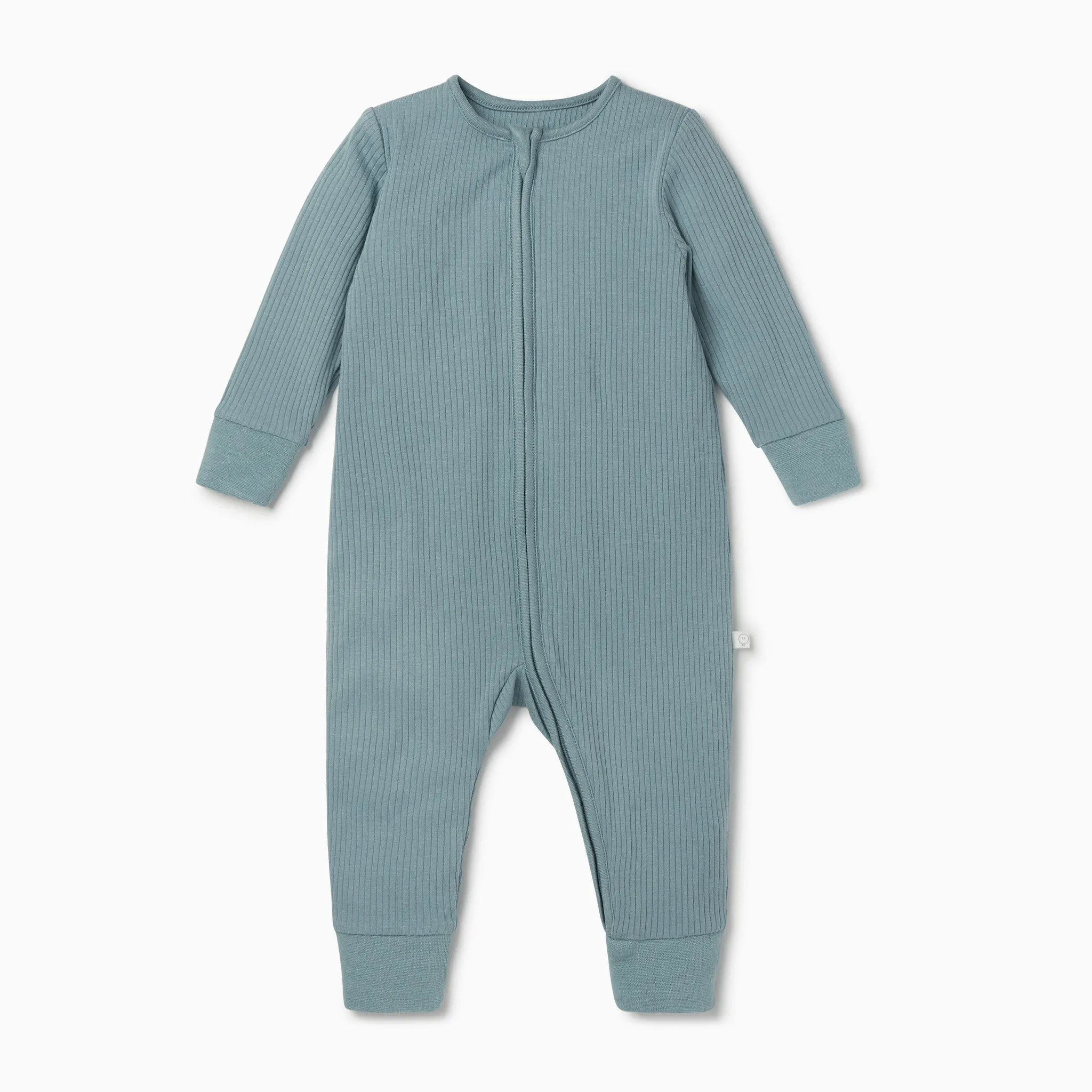 Ribbed Clever Zip Snug Fit Pajamas