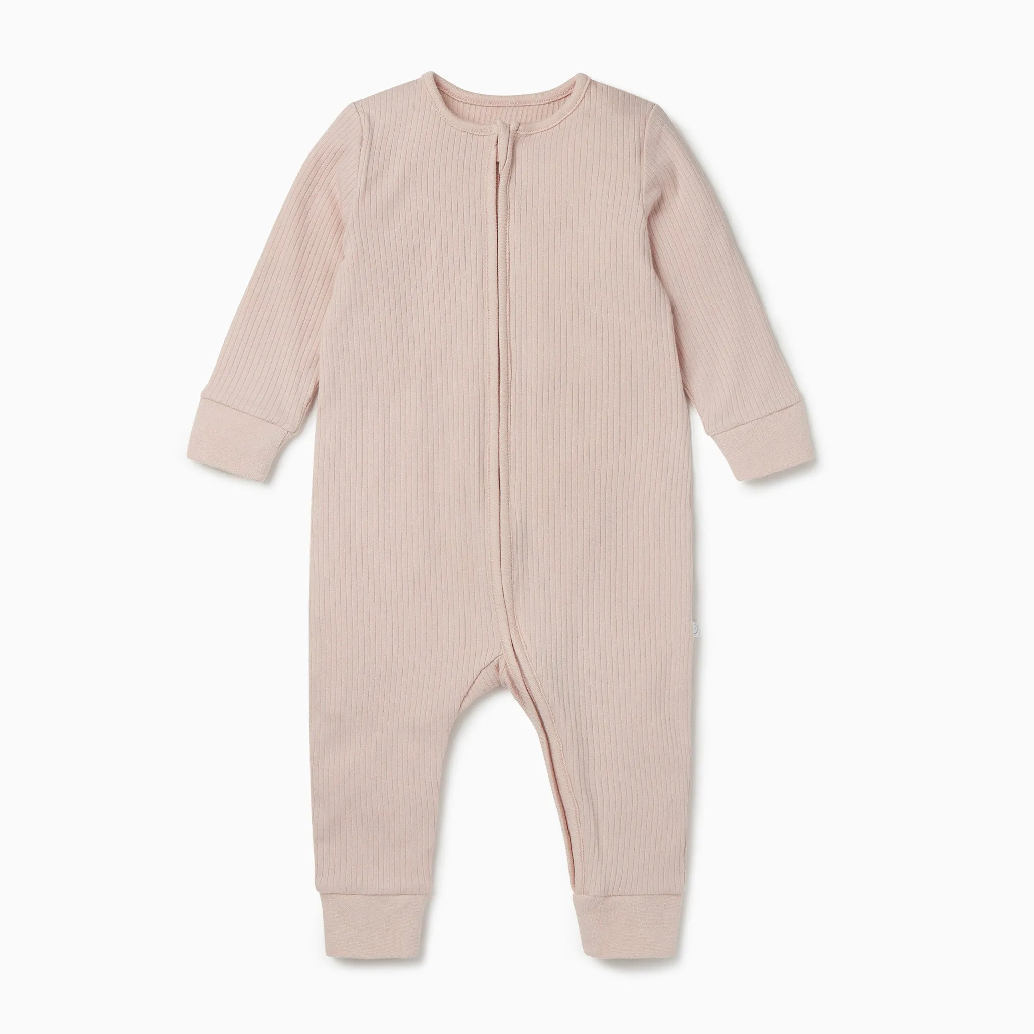 Ribbed Clever Zip Snug Fit Pajamas