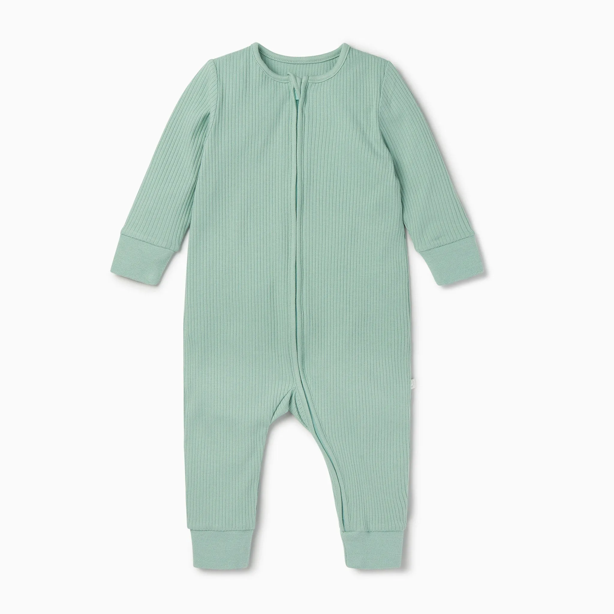 Ribbed Clever Zip Snug Fit Pajamas