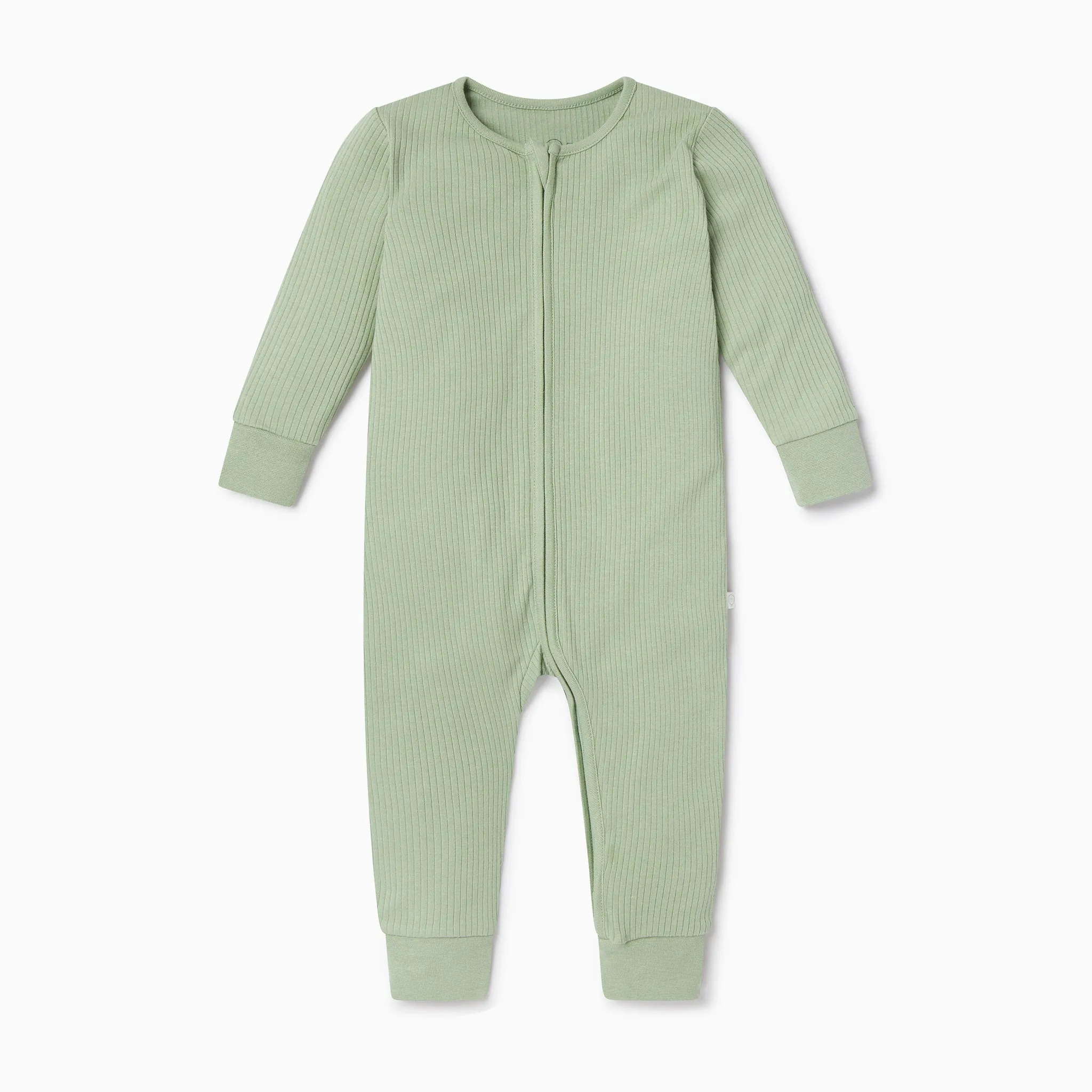 Ribbed Clever Zip Snug Fit Pajamas