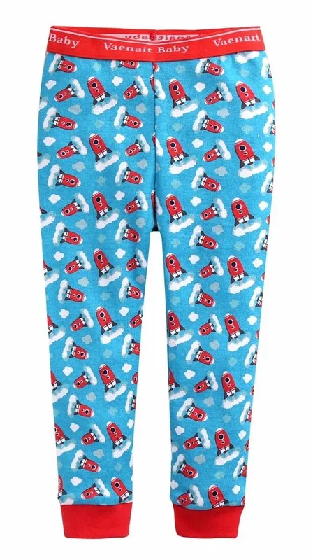 Rocket Blast Off Long Sleeve Pajama