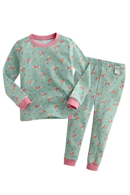 Rose Garden Long Sleeve Pajama