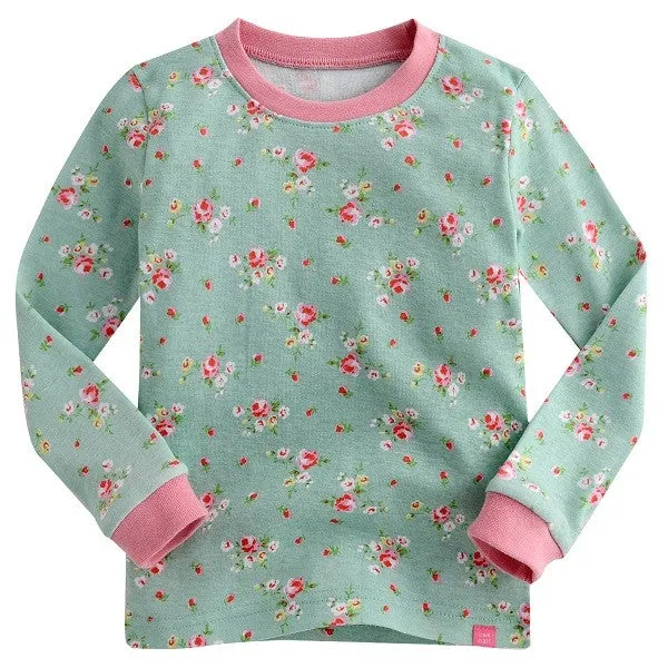 Rose Garden Long Sleeve Pajama