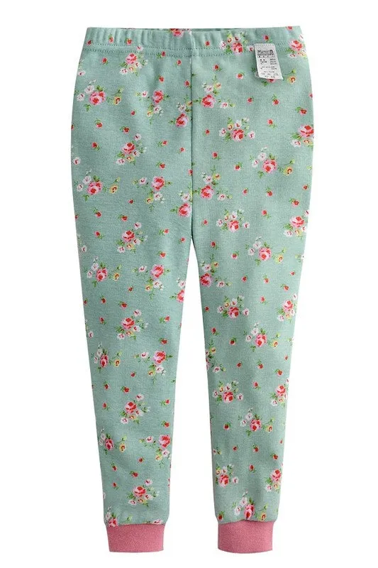 Rose Garden Long Sleeve Pajama