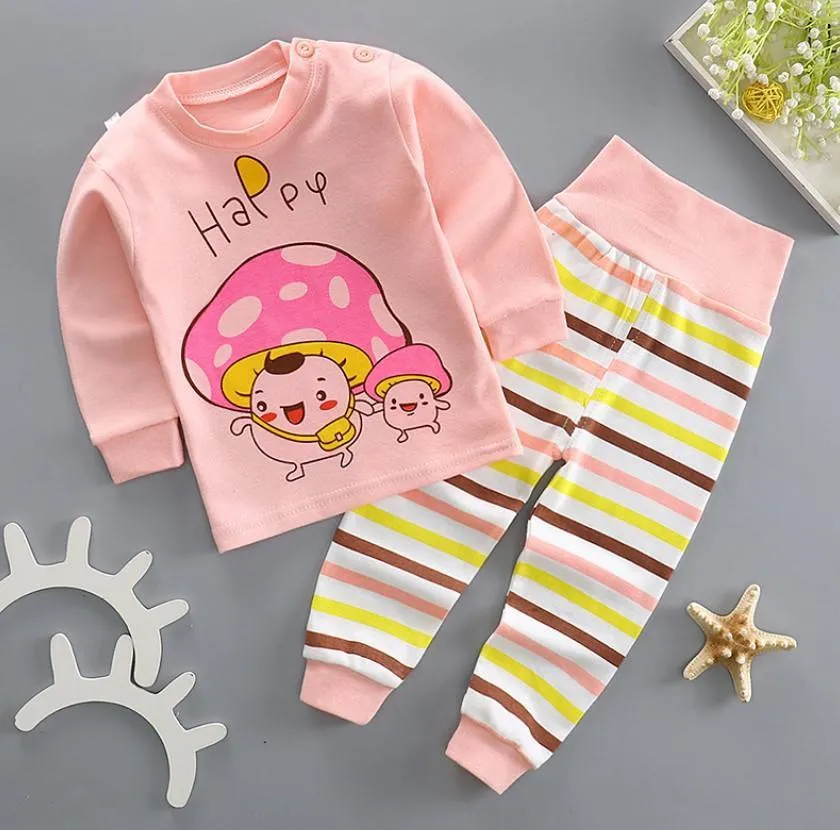 Sabrina the Cat and Mamma Mushroom Baby and Toddler Pyjama Set of 2