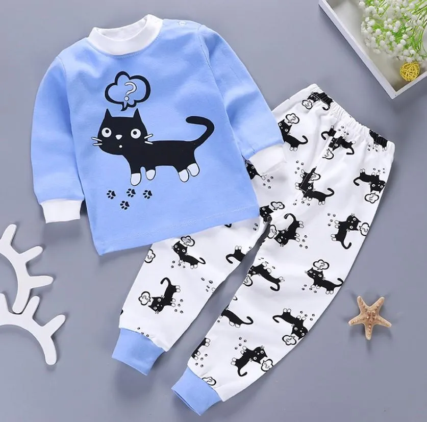 Sabrina the Cat and Mamma Mushroom Baby and Toddler Pyjama Set of 2