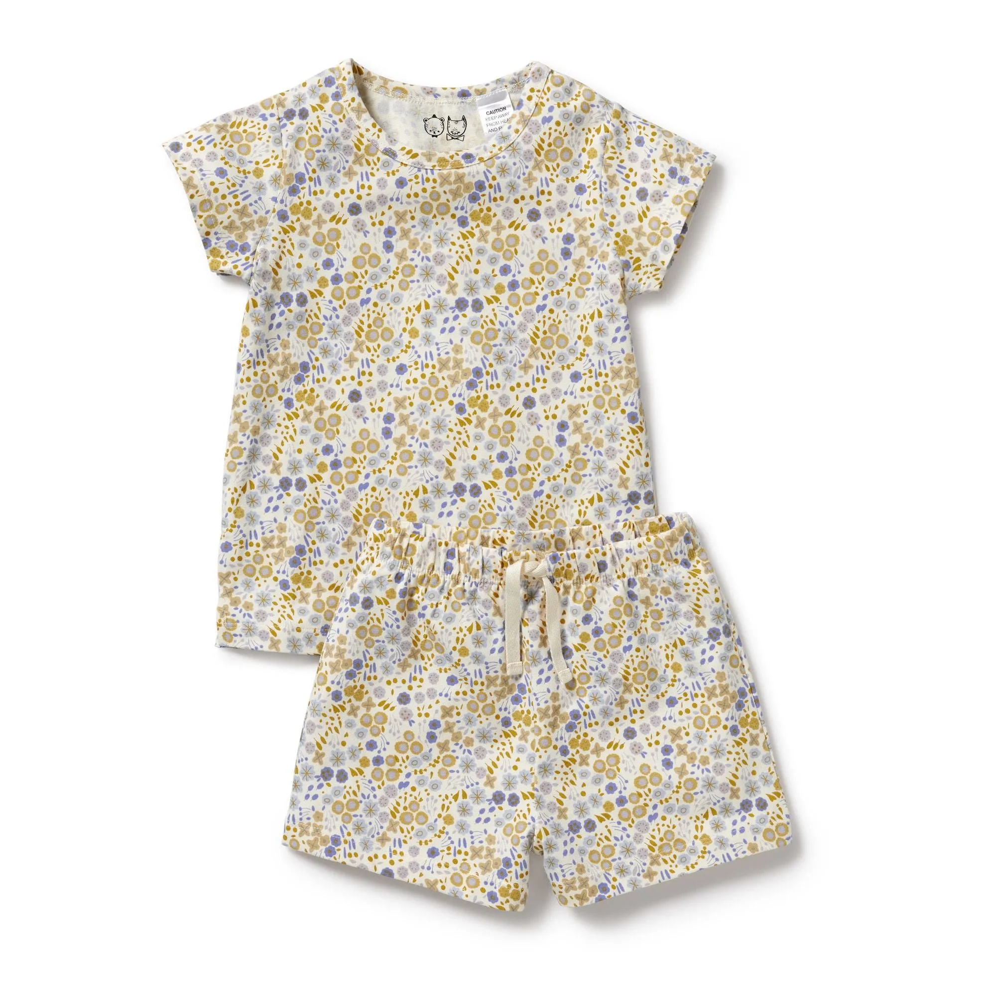 Short Sleeve Pyjamas - Little Meadow