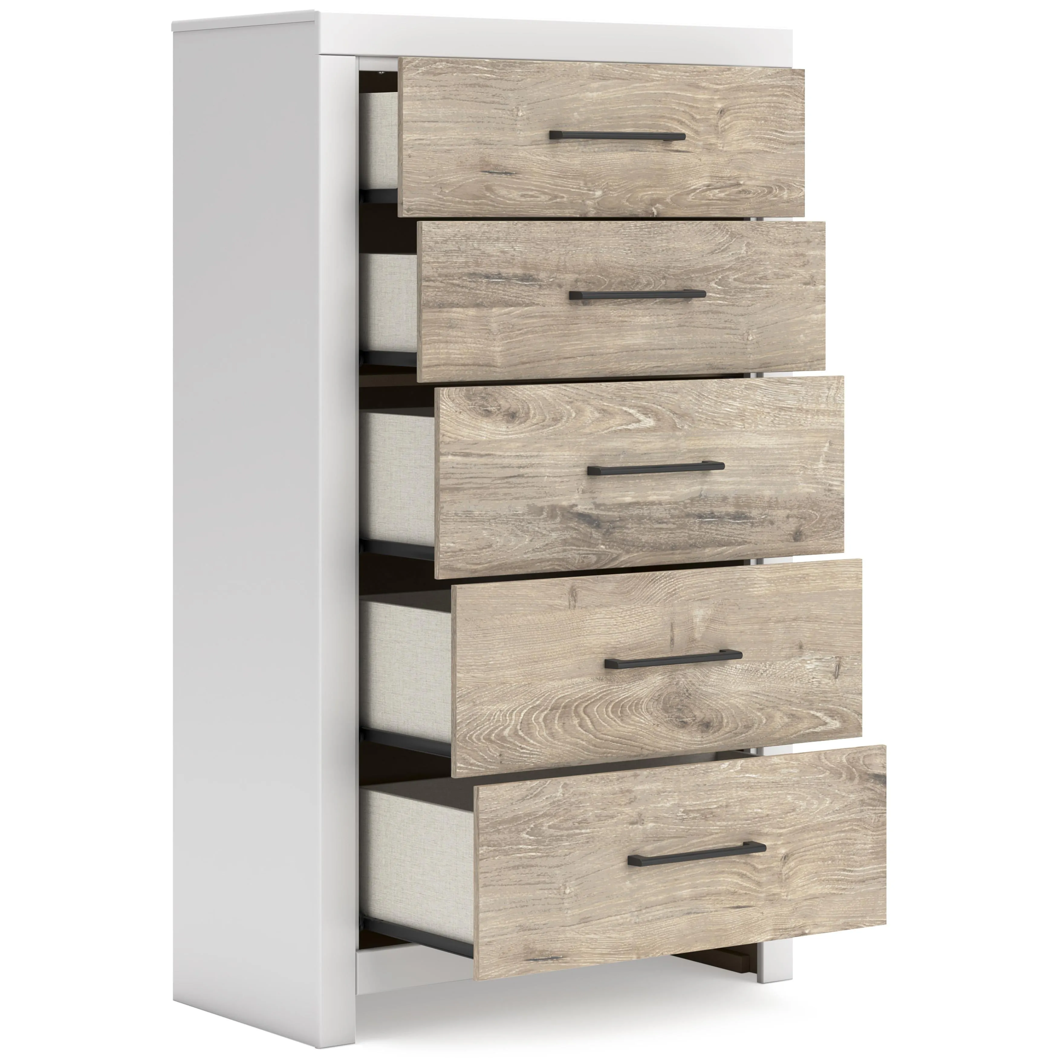 Signature Design by Ashley Charbitt 5-Drawer Chest B2035-46