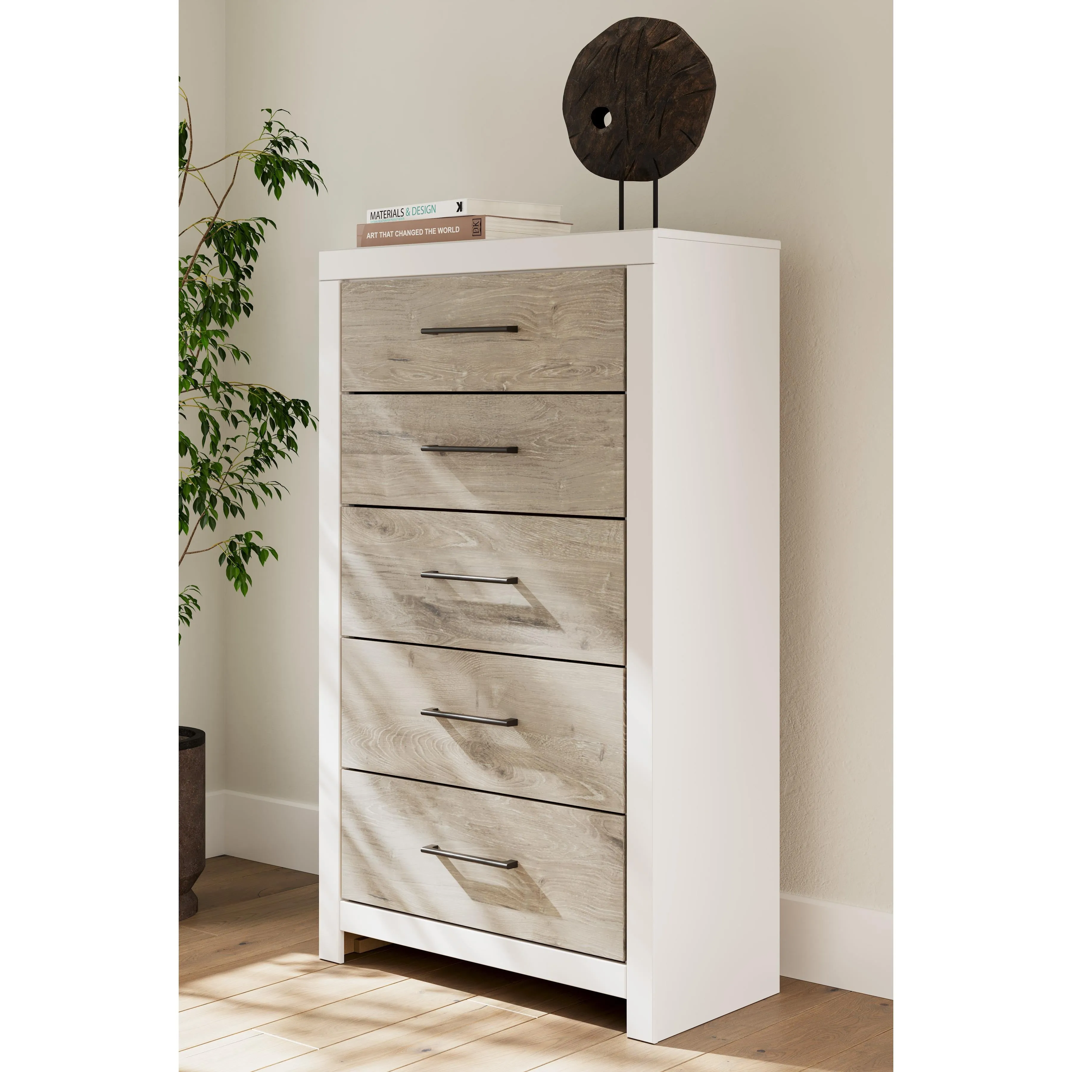 Signature Design by Ashley Charbitt 5-Drawer Chest B2035-46