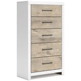 Signature Design by Ashley Charbitt 5-Drawer Chest B2035-46