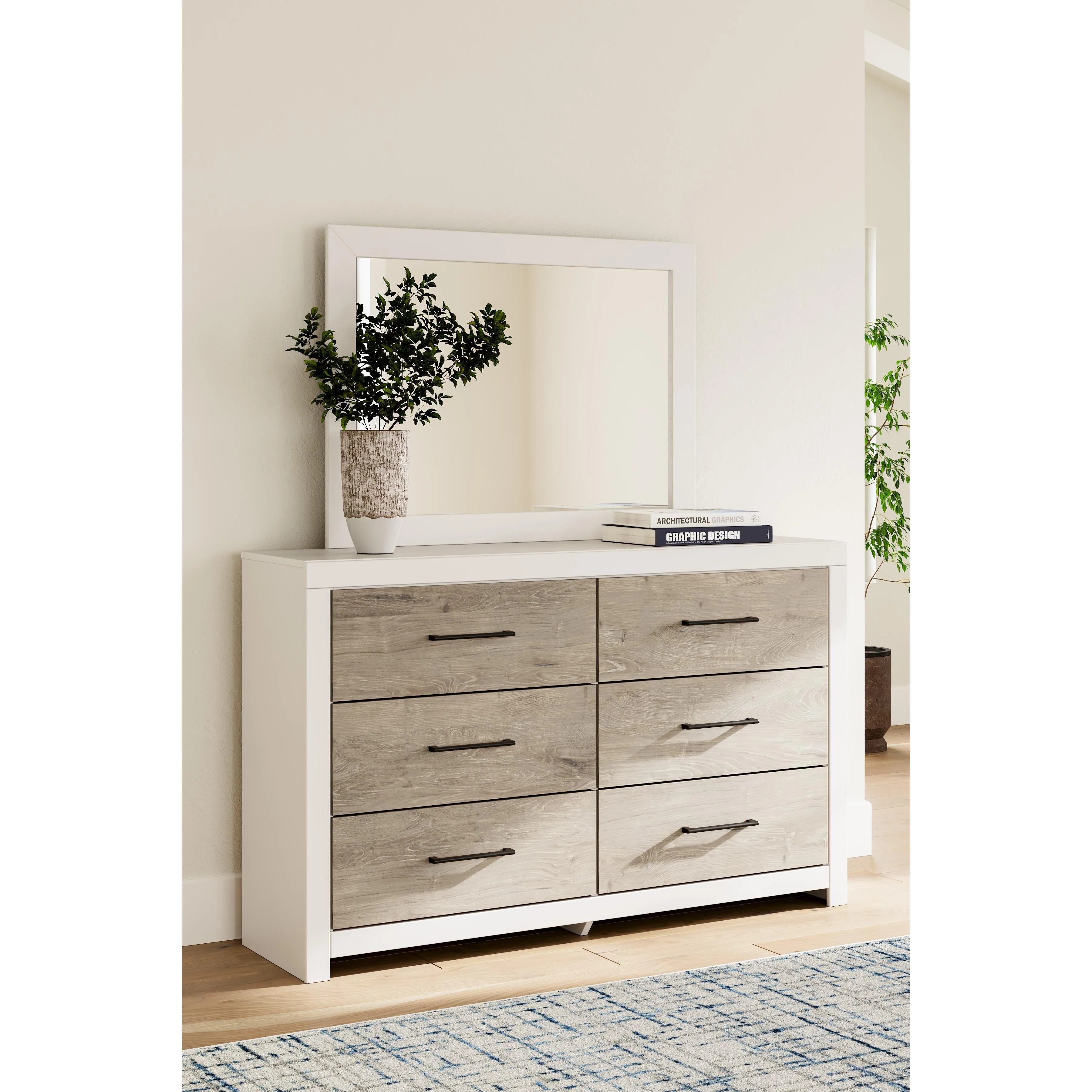 Signature Design by Ashley Charbitt 6-Drawer Dresser B2035-31