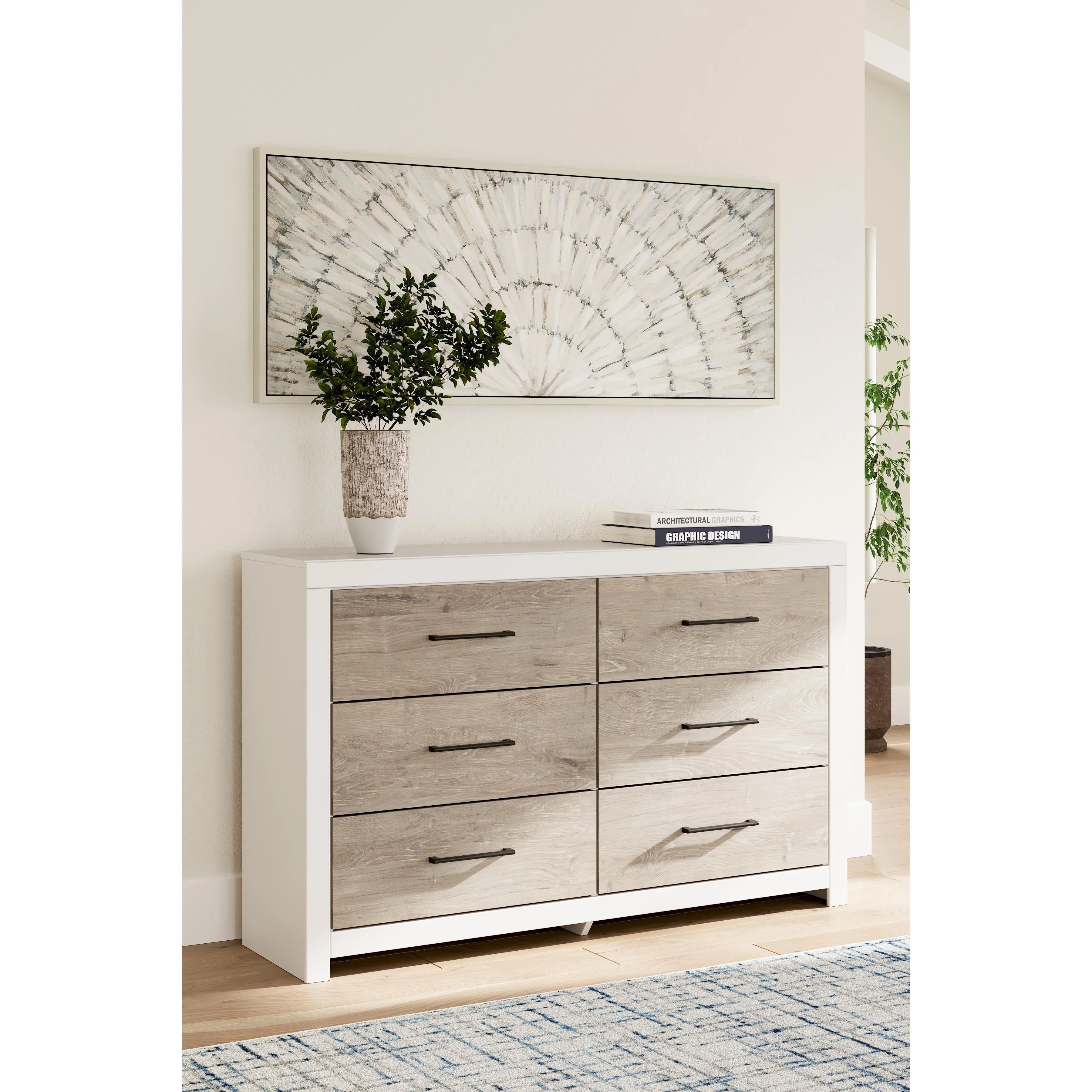 Signature Design by Ashley Charbitt 6-Drawer Dresser B2035-31