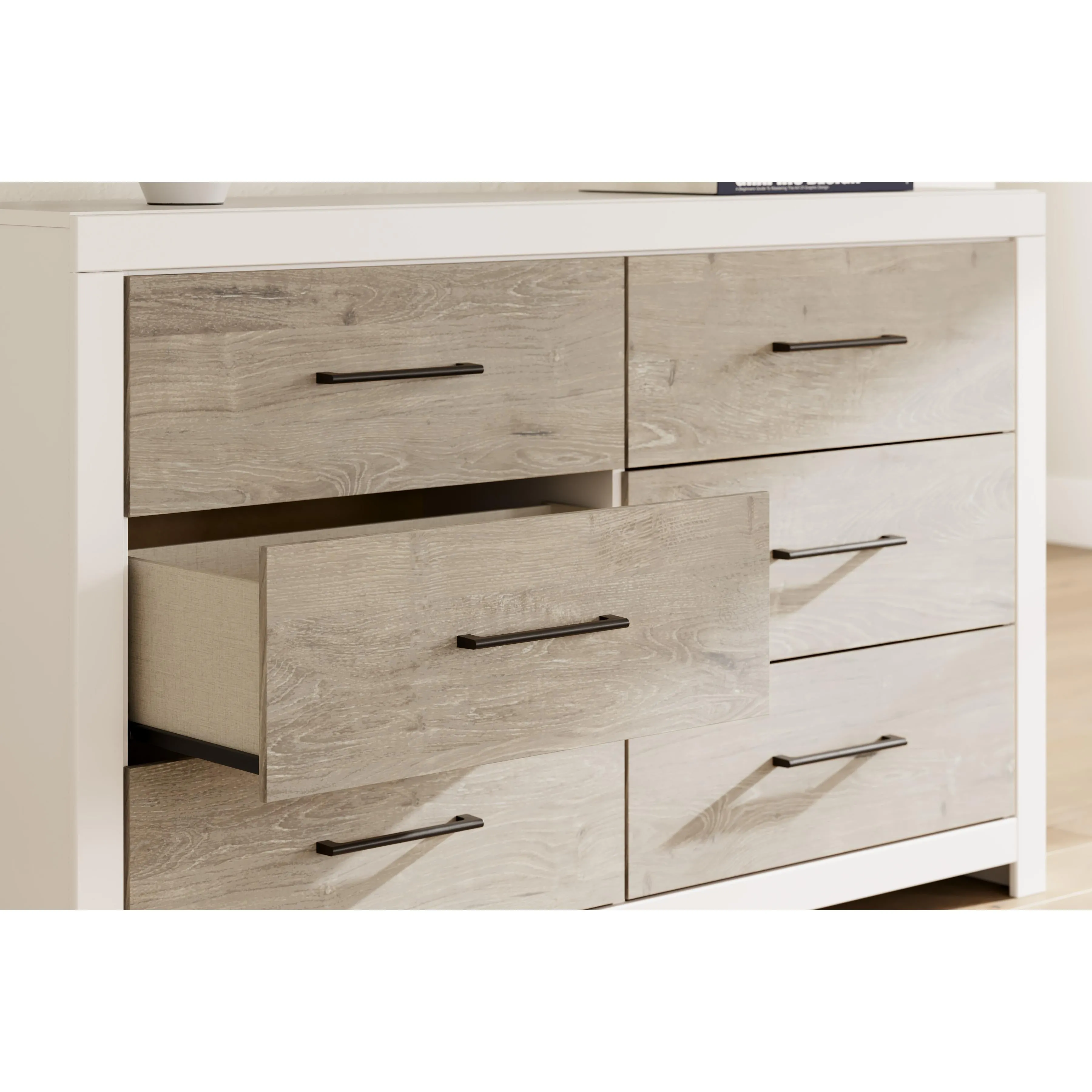 Signature Design by Ashley Charbitt 6-Drawer Dresser B2035-31