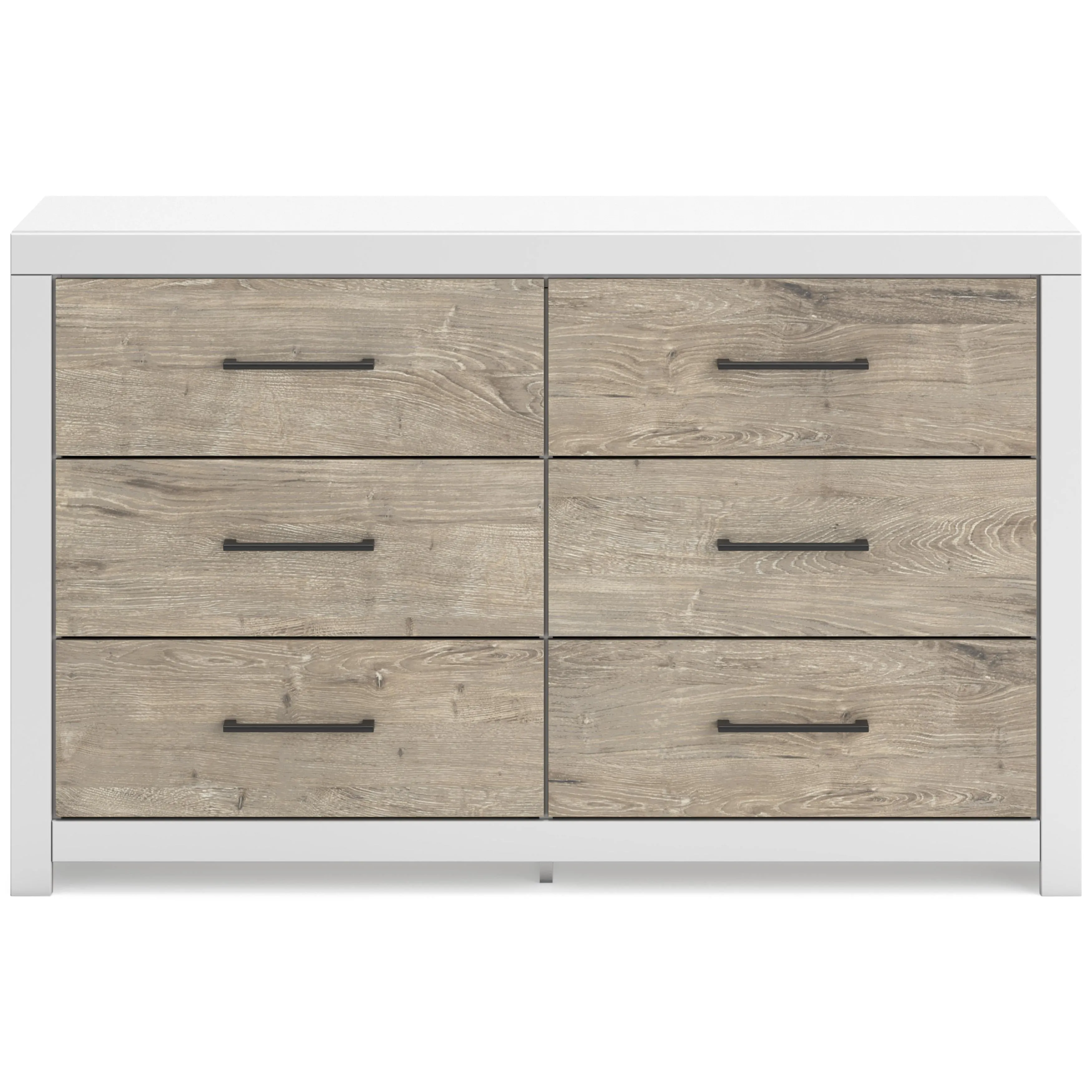 Signature Design by Ashley Charbitt 6-Drawer Dresser B2035-31