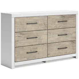 Signature Design by Ashley Charbitt 6-Drawer Dresser B2035-31