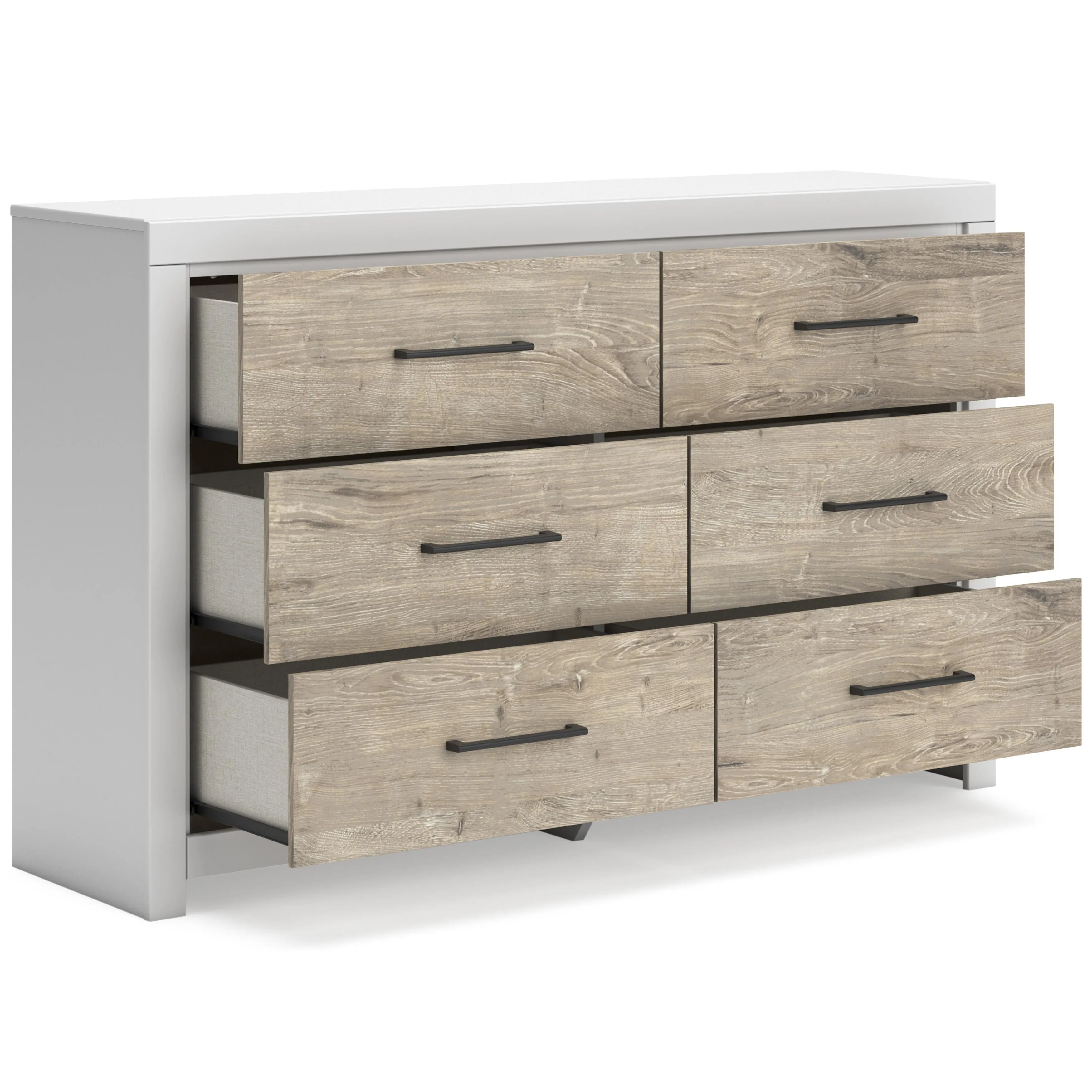 Signature Design by Ashley Charbitt 6-Drawer Dresser B2035-31