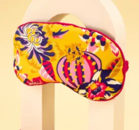 Silk Fantasy Floral Eye Mask