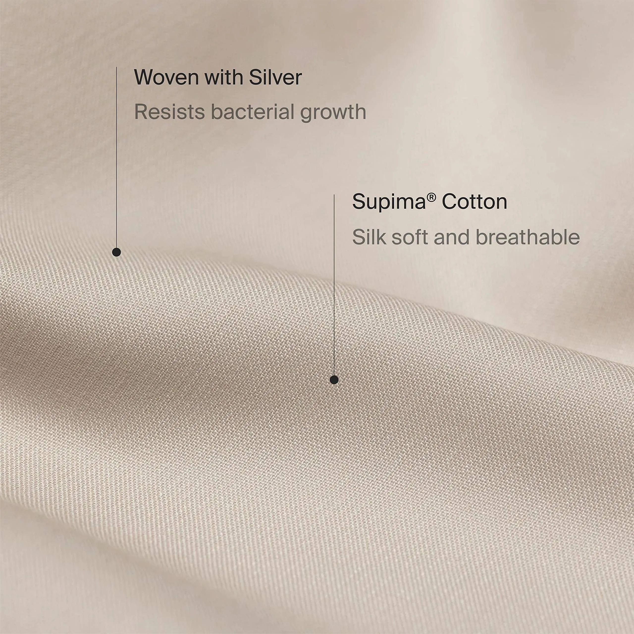 Silver Infused Duvet Cover For Acne Prone Skin  Ultra-Soft Breathable