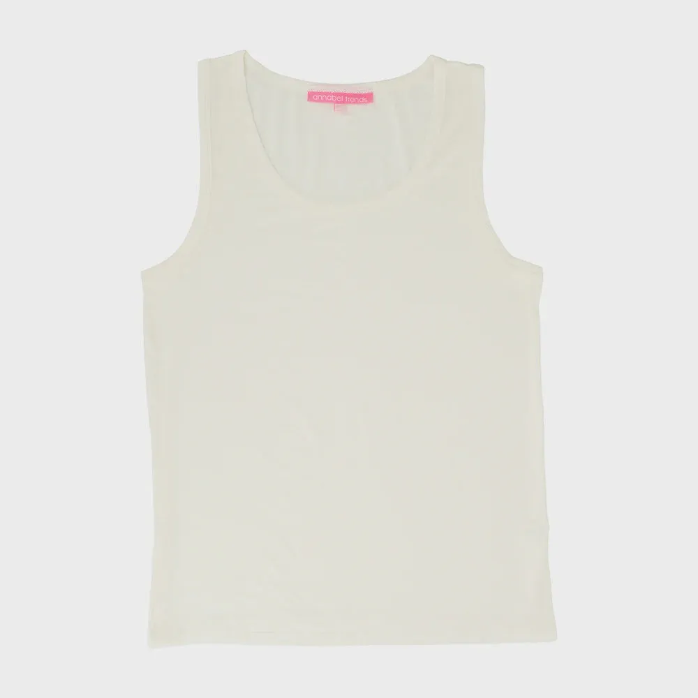 Sleep Singlet - White