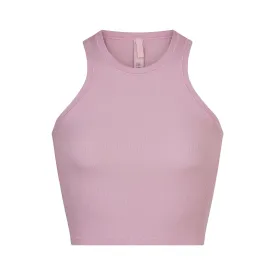 SOFT LOUNGE RACER TANK | ORCHID