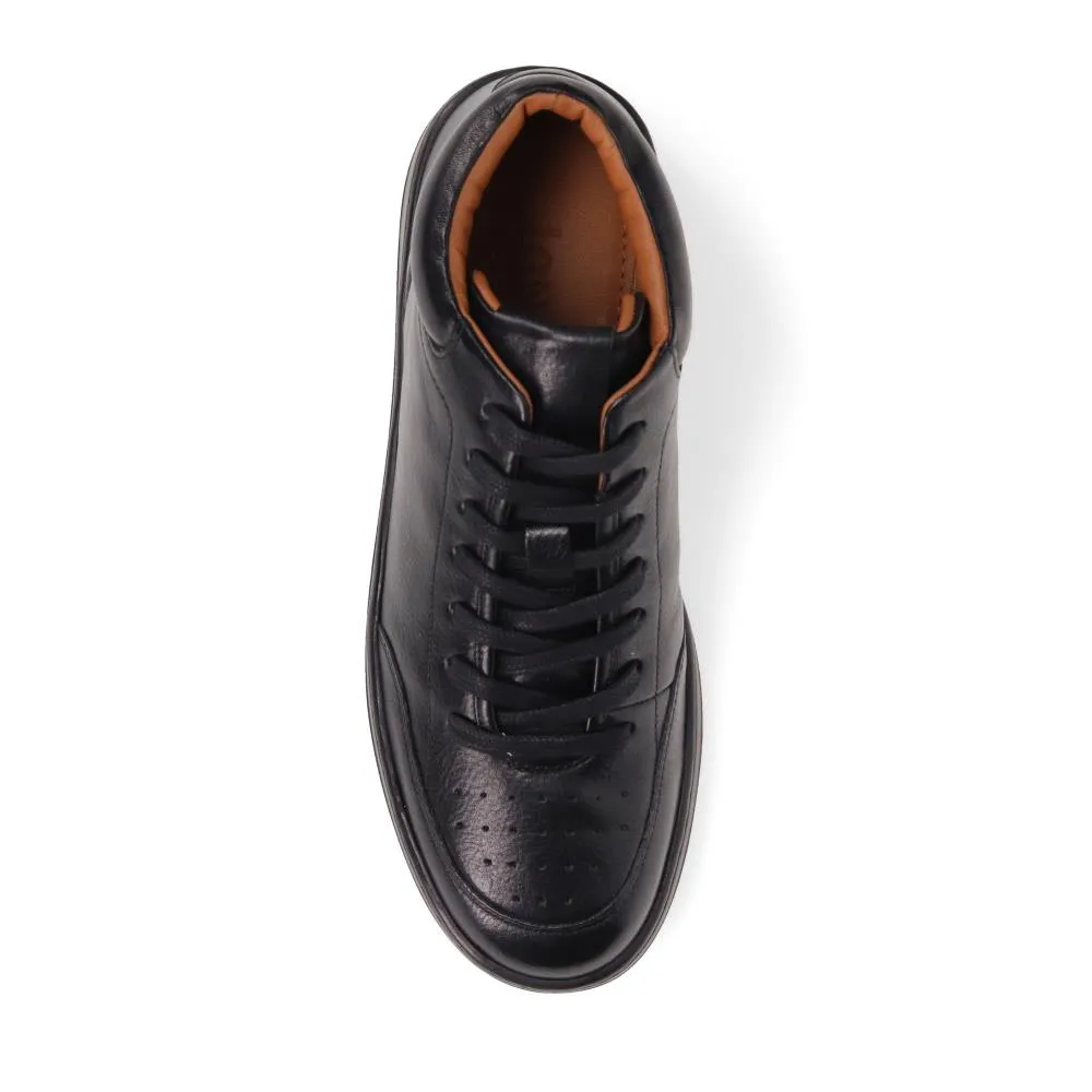 Stafford Leather Lace-Up Trainers - STAFFORD / 325 929