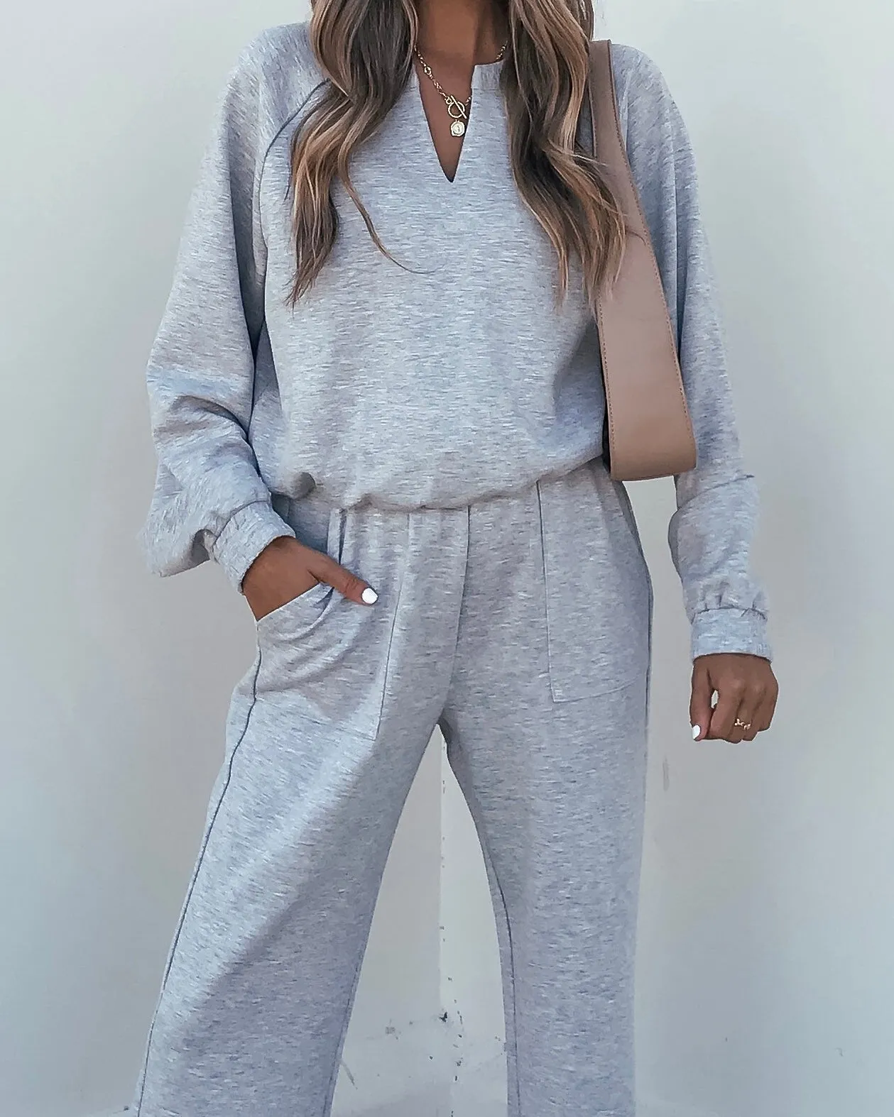 Stay Active Grey Lounge Sweatpants