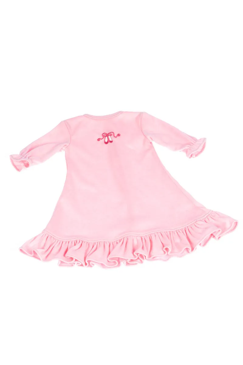 Sweet Dreams - 18 inch American Girl Doll Clothes - Pink Nightgown