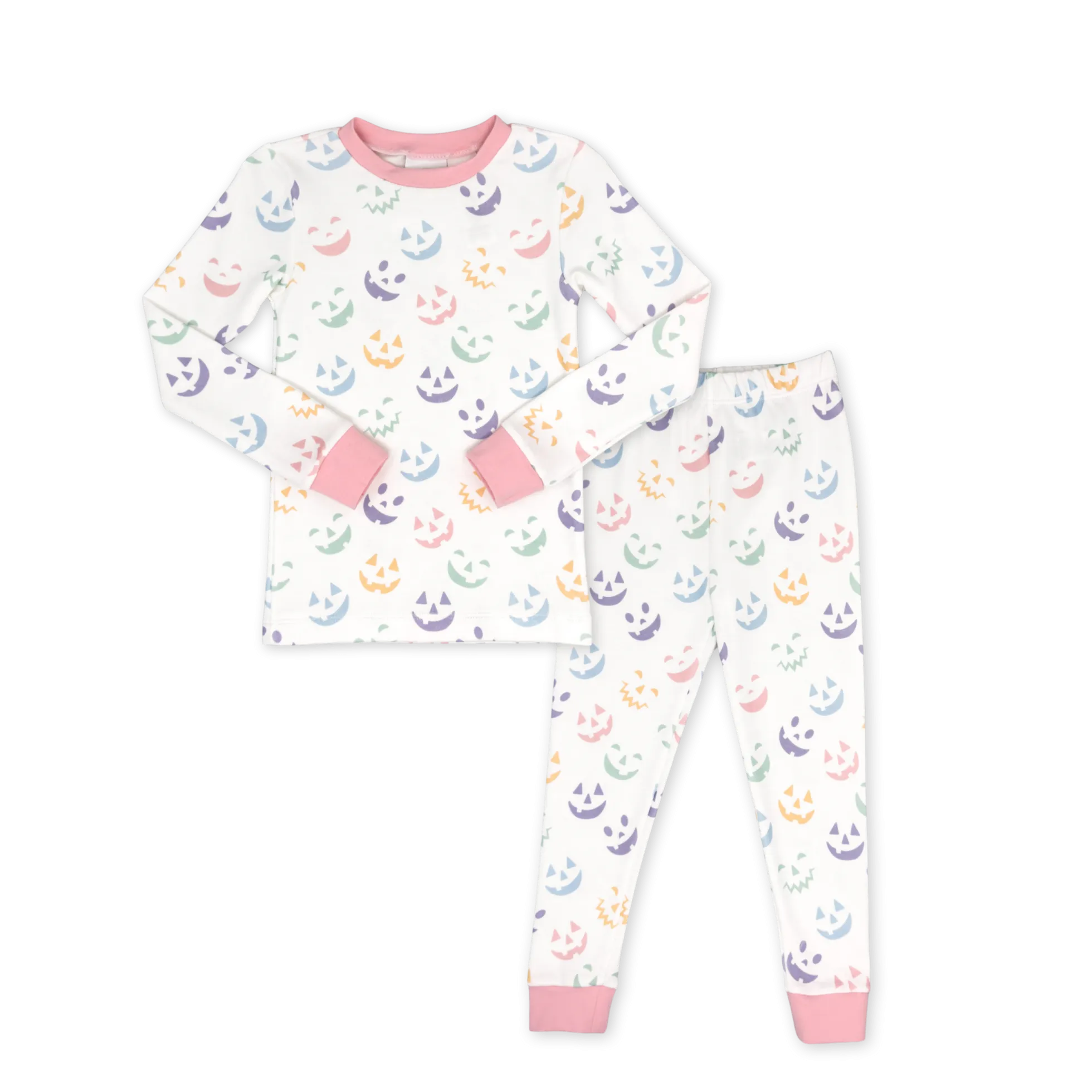 Sweet Pea PJ Set - Peek-a-BOO, Park Pink