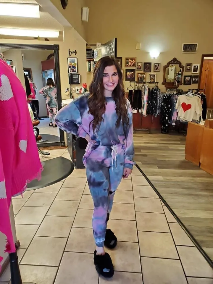 Tie Dye Lounge Set