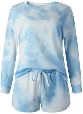 Tie-Dye Loungewear Set