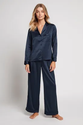 Toni Lounge Pyjama Set - Navy