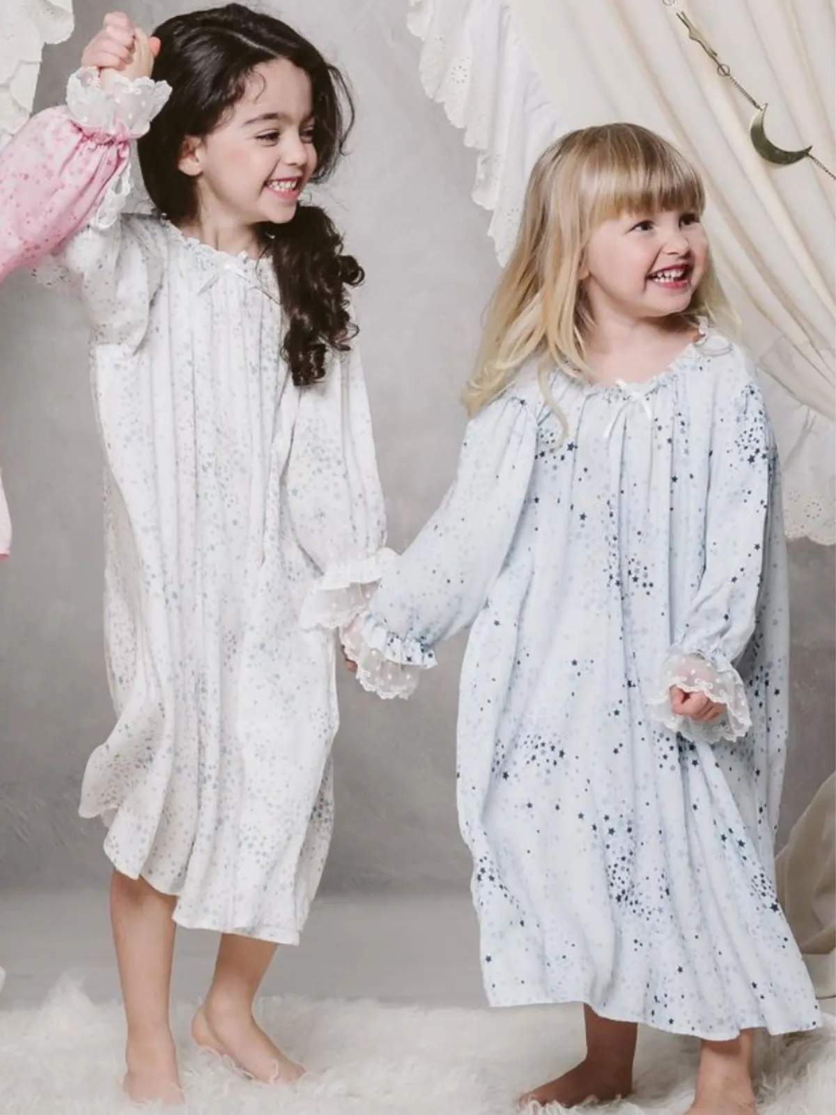 Twinkling Sky Star Print Nightgown