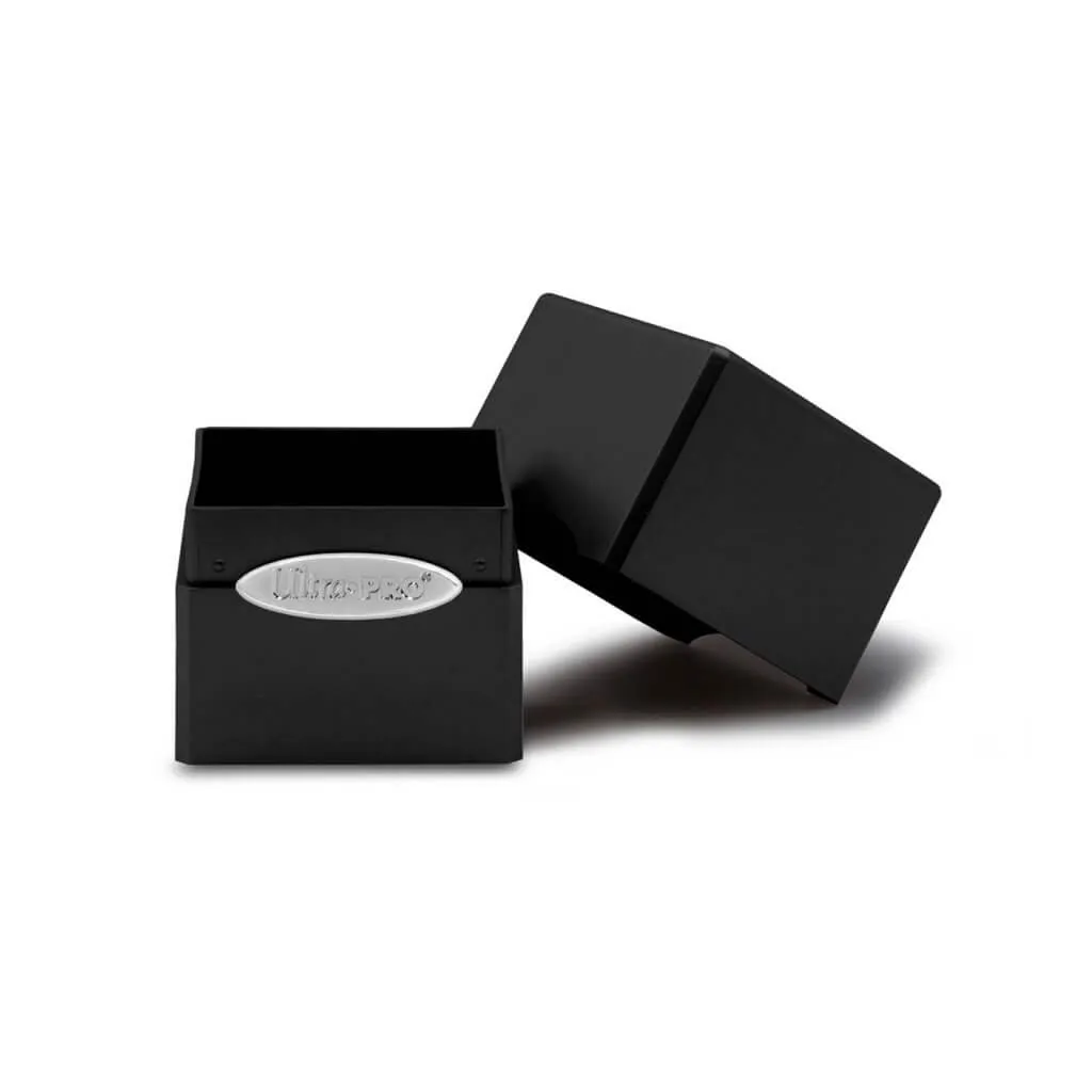 ULTRA PRO DECK BOX Satin Cube - Black