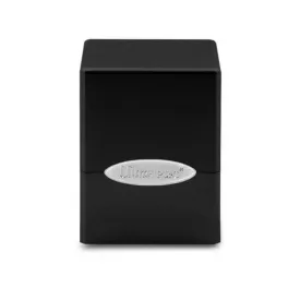 ULTRA PRO DECK BOX Satin Cube - Black