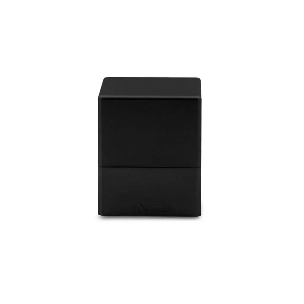 ULTRA PRO DECK BOX Satin Cube - Black