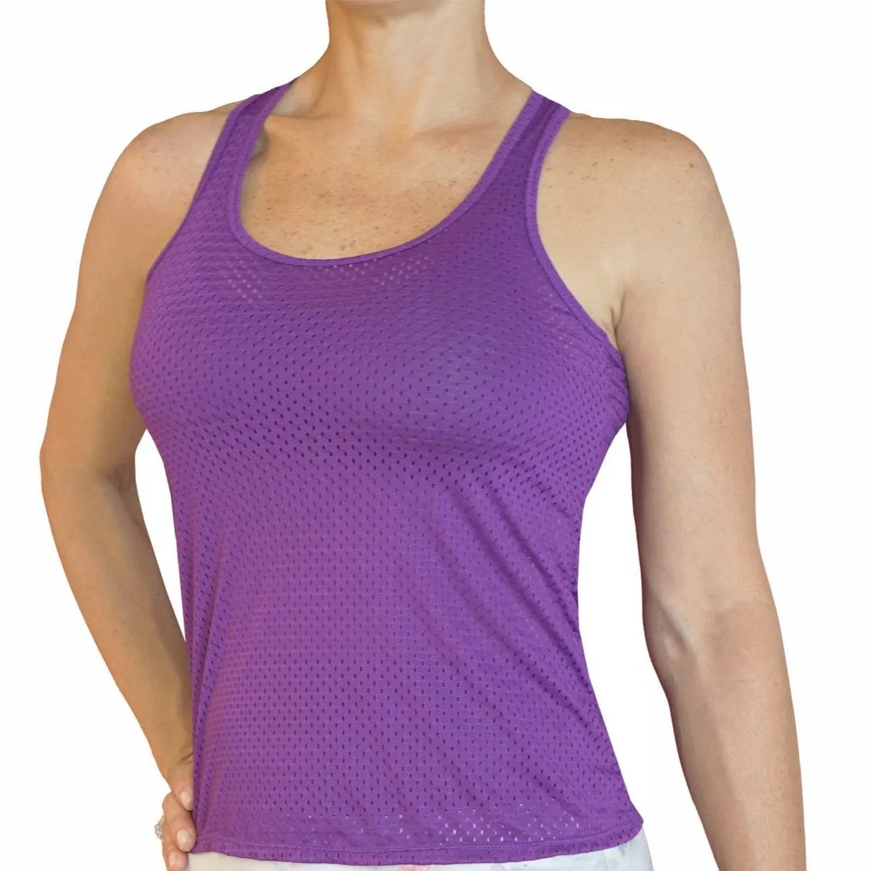 Ultra Smooth Mesh Racerback