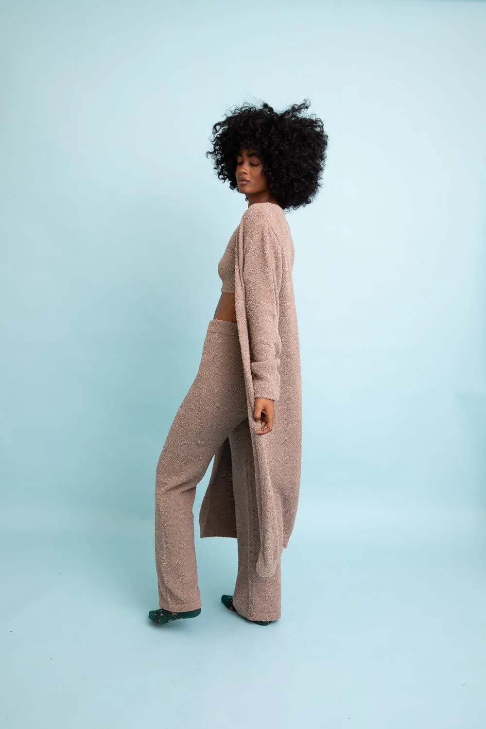 Ultra-soft Boucle Loungewear Set